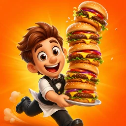 Restaurant Empire:Build & Cook のアイコン