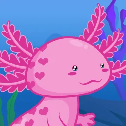 Значок Axolotl-chan