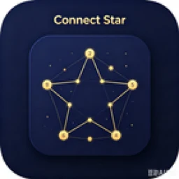 Icône de Connect Star